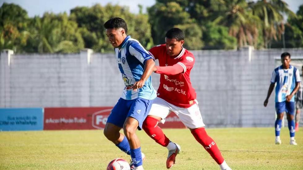 Paysandu recebe América-RN com vantagem por vaga na Copa do Brasil Sub-20