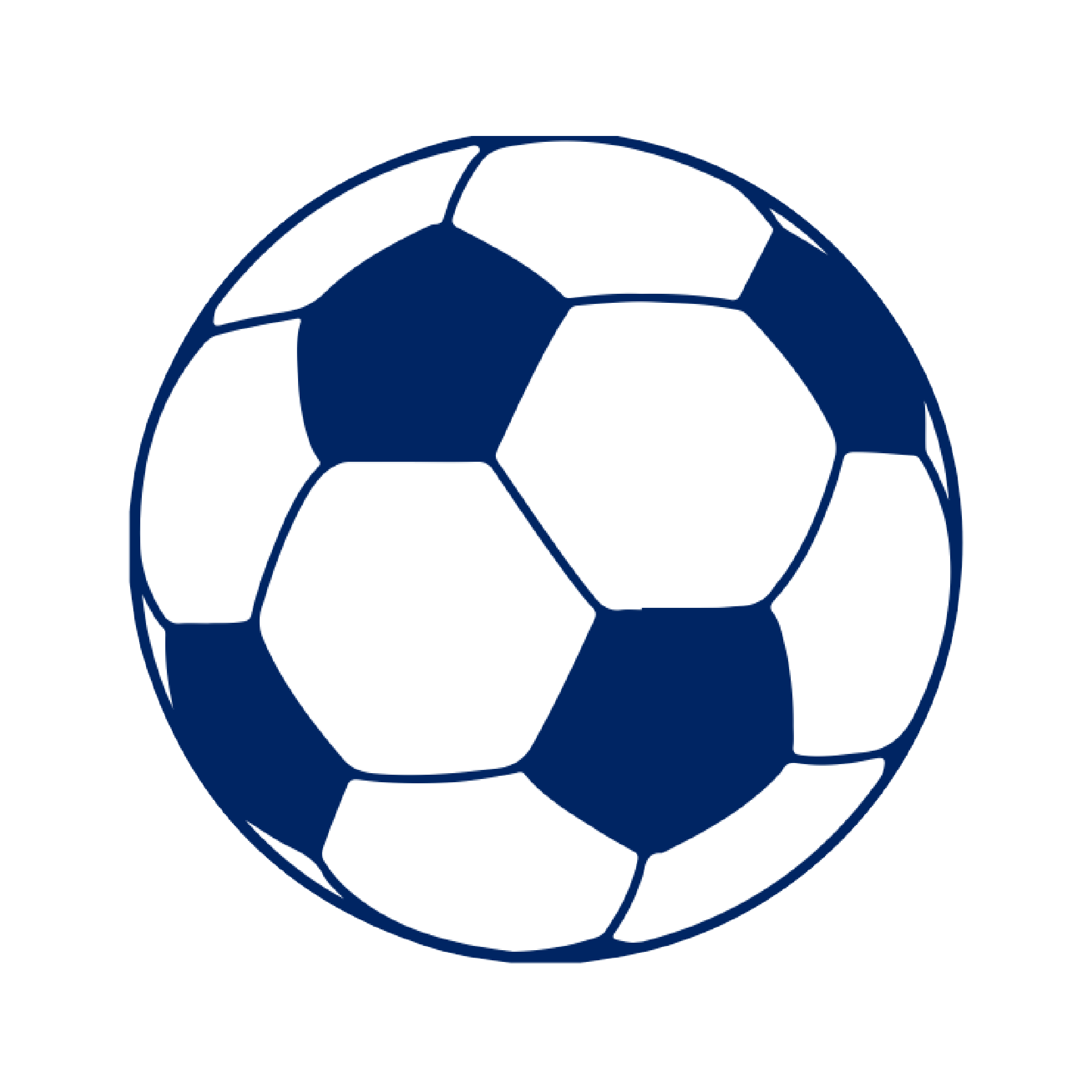 Ícone bola de futebol