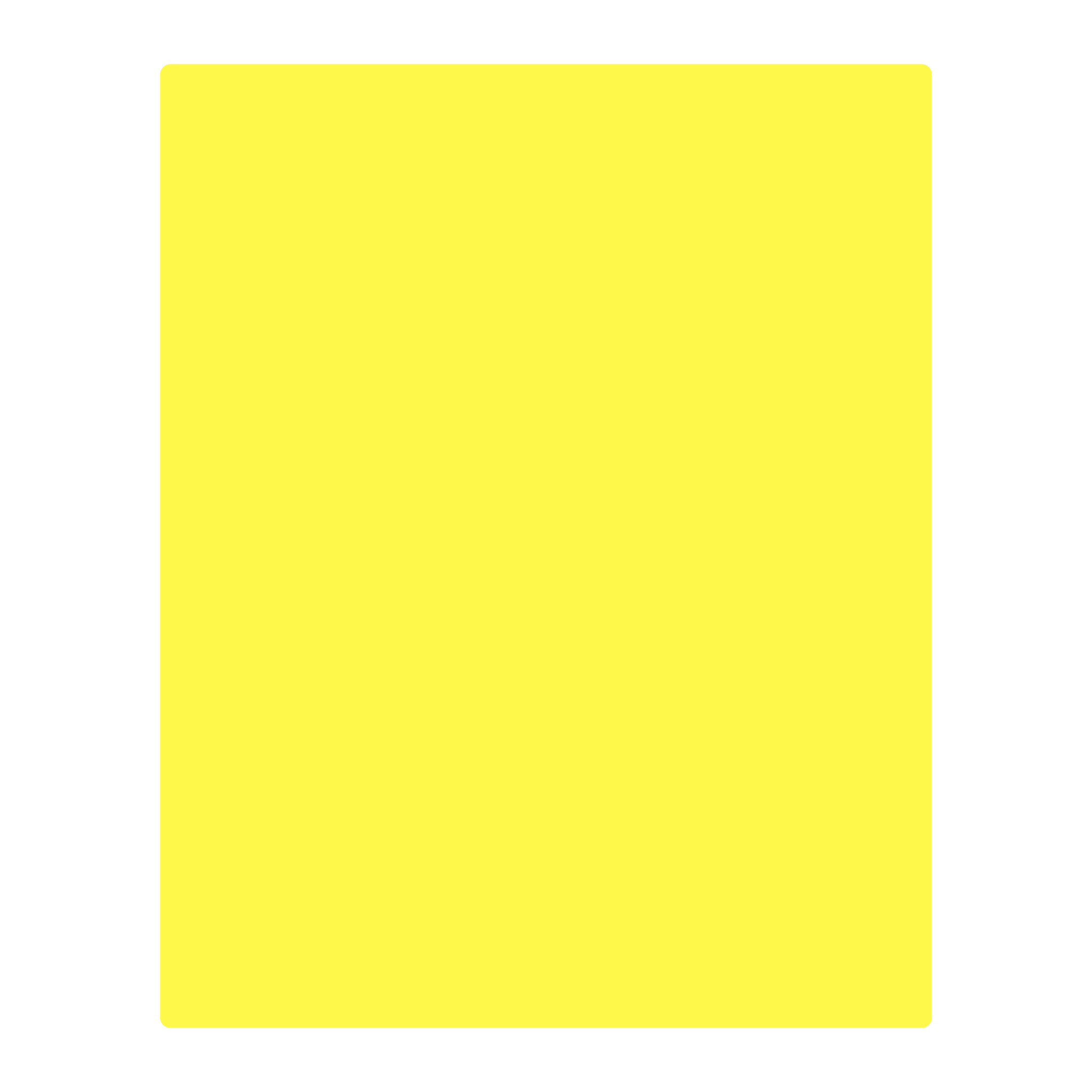 Ícone cartão amarelo de futebol