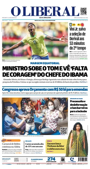 Edição do Dia - Jornal O Liberal