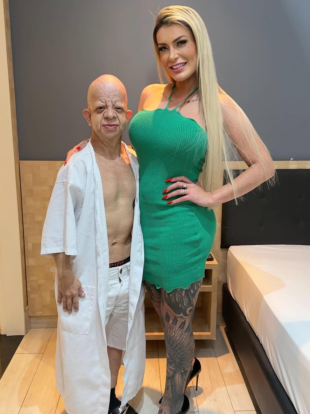 Bruno Diferente grava vídeo de sexo com Andressa Urach: 'foi uma doçura ...