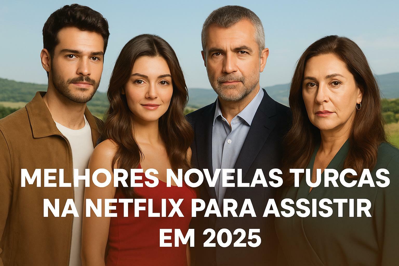 Lista traz as melhores novelas turcas na Netflix para assistir ainda ...
