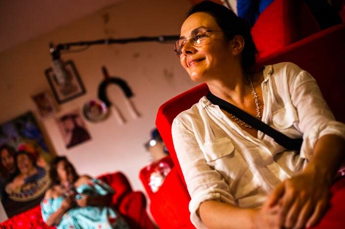 A diretora do documentário Mini Kert