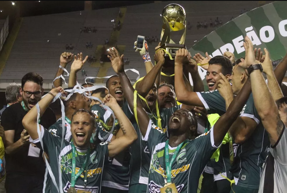 Paysandu foi vice na última vez em que perdeu por 3 a 1 no primeiro jogo de uma final da Copa Verde