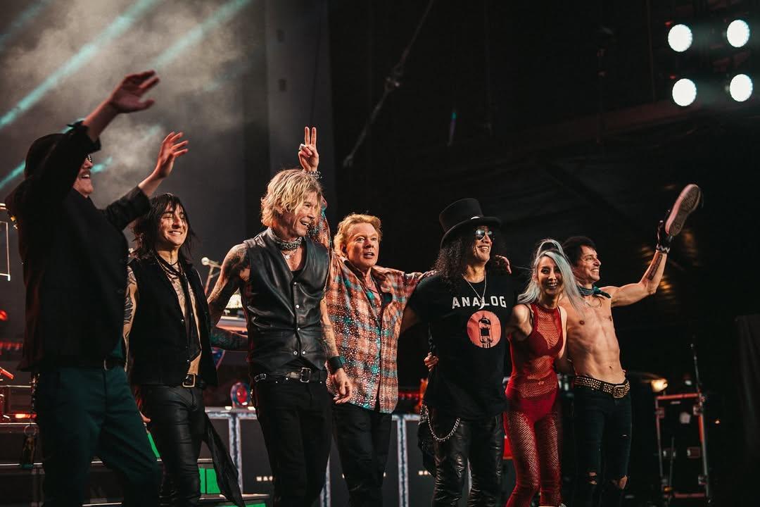 Show do Guns N' Roses em Belém terá esquema especial de segurança e