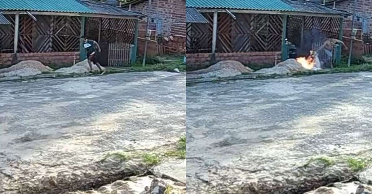 Homem é preso por atear fogo na ex-companheira e na filha dela enquanto dormiam em Salinópolis | Polícia | O Liberal