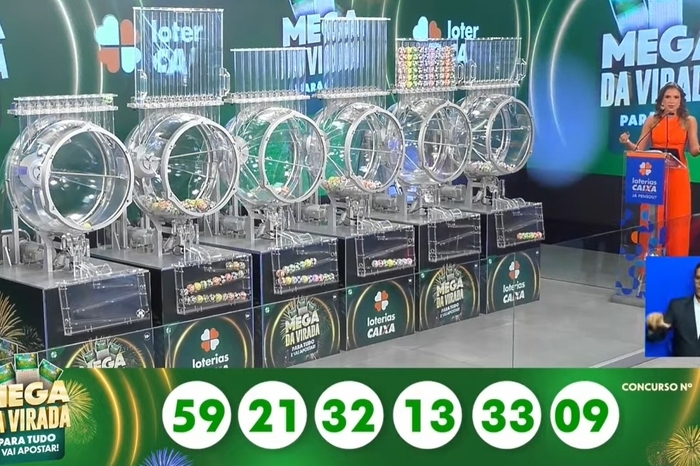 Números da Mega da Virada 2025