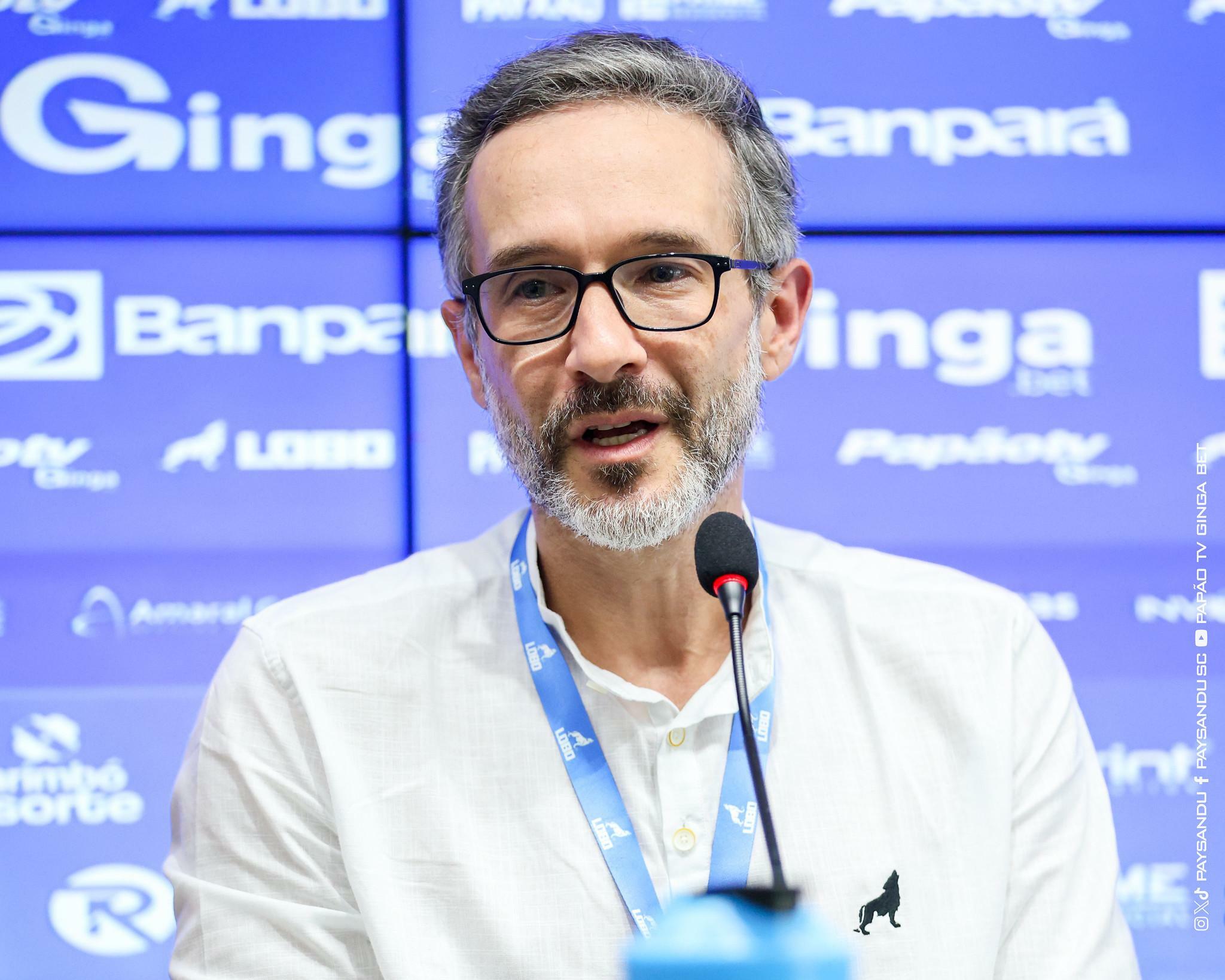 Tuma não garante ida do Paysandu ao jogo no domingo: 'Tudo vai ser estudado'