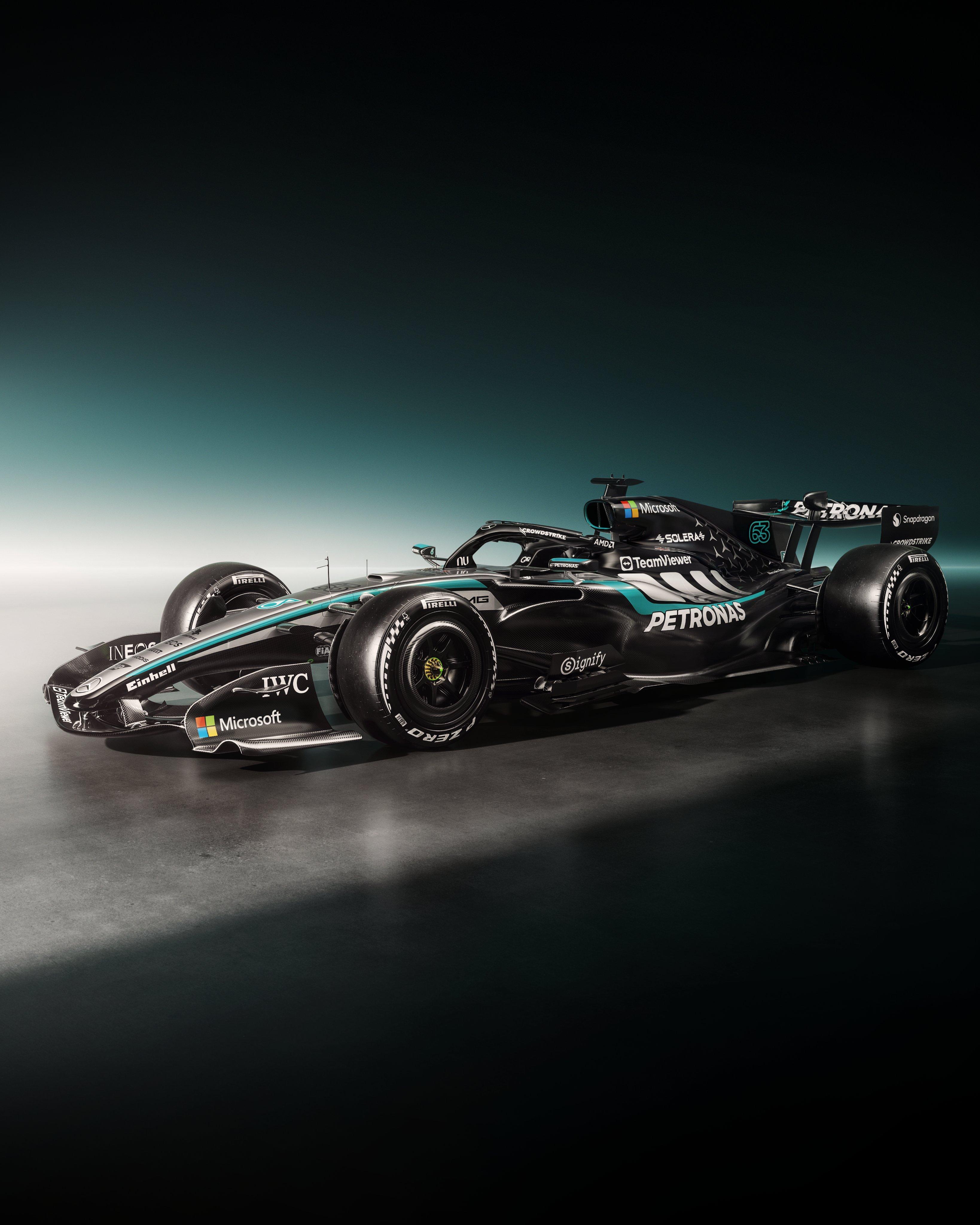 F1: Chefe da Mercedes admite moderar a rivalidade entre Antonelli e Russell na equipe