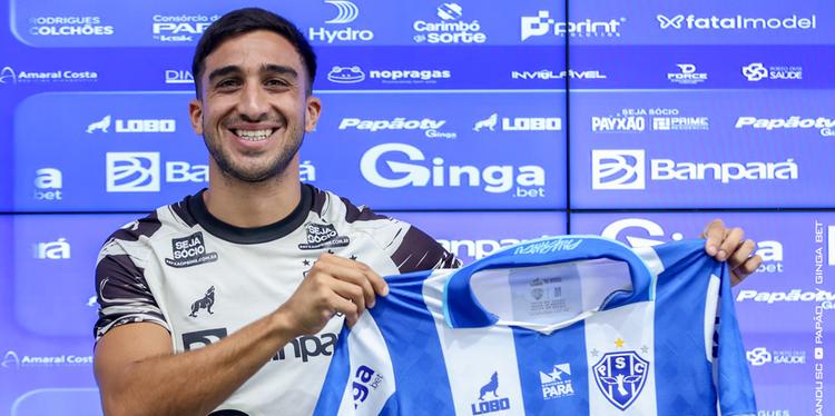 Jorge Luís Totti/Paysandu