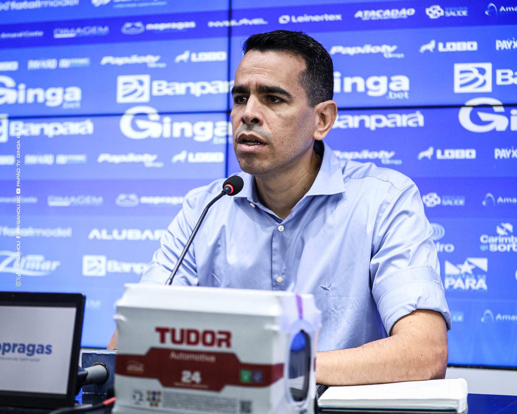 Executivo do Paysandu fala sobre possíveis saídas e reforços para a sequência da temporada