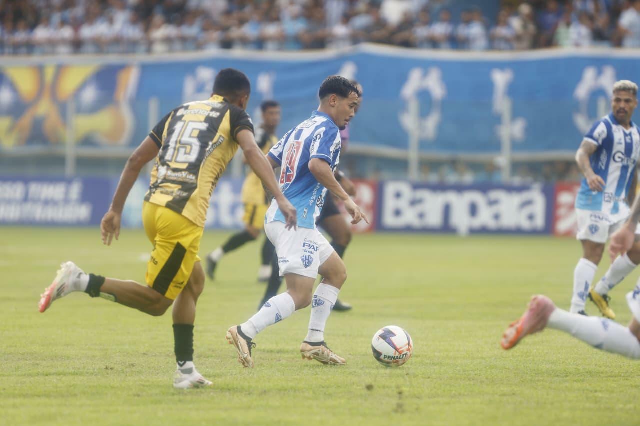 Paysandu mira classificação diante do Maringá com força da torcida e 