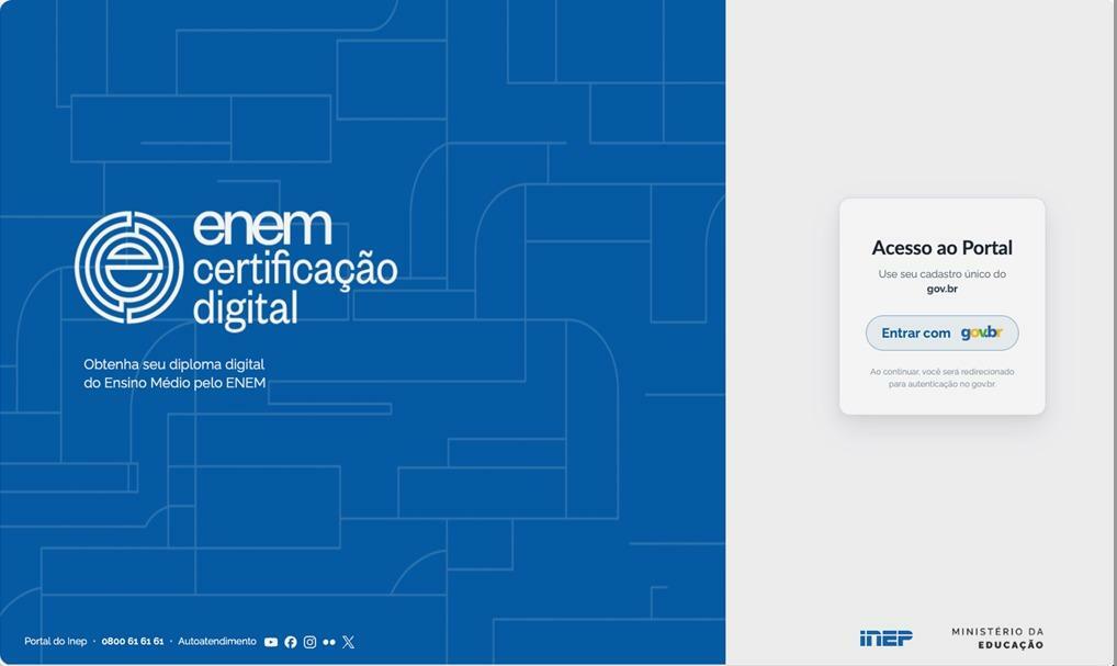 Enem 2025: MEC lança sistema que emite certificado do ensino médio