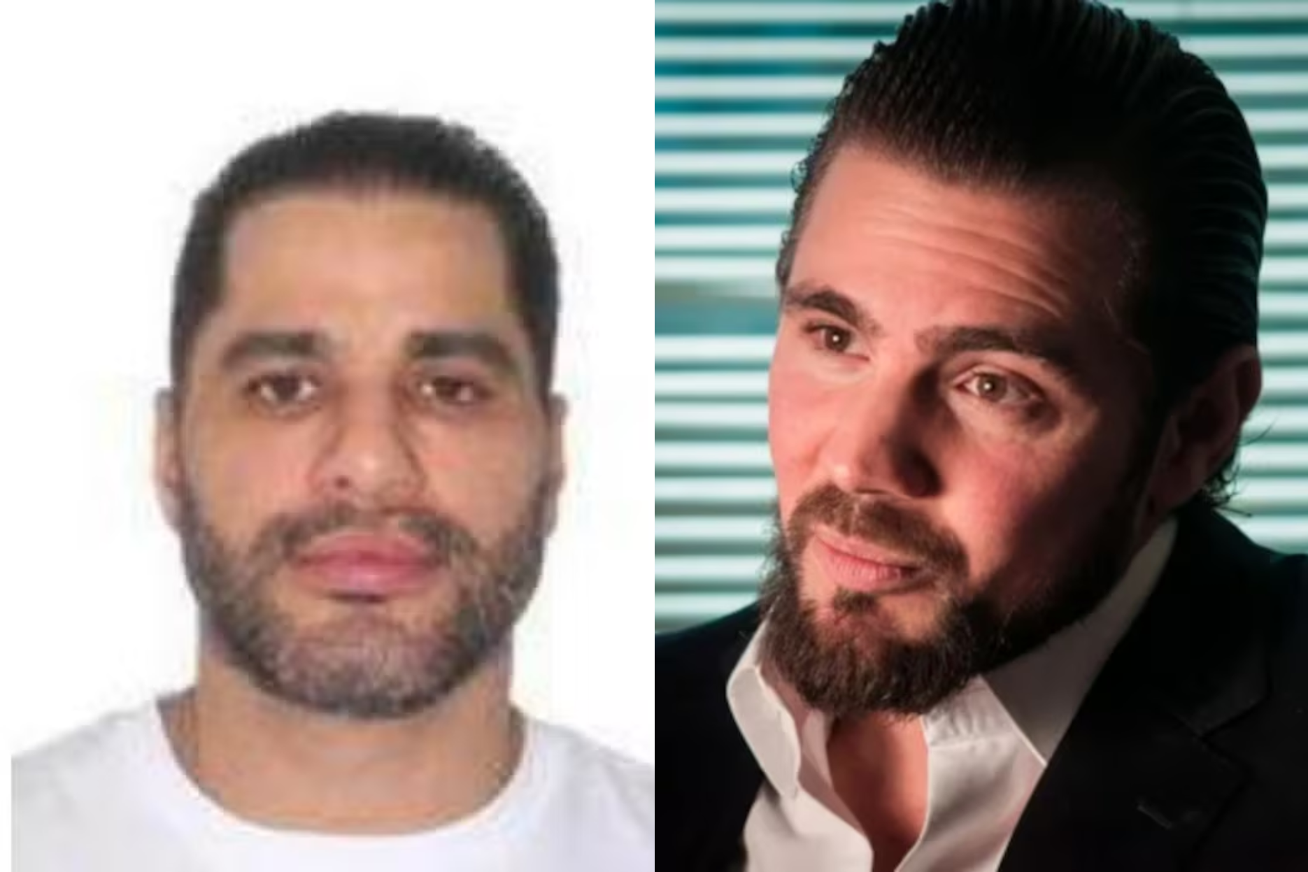 Imagens de Vorcaro, Sicário e empresário perseguidos