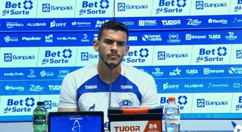 Gabriel Mesquita vê Paysandu preparado para final e dedica decisão a Vargas