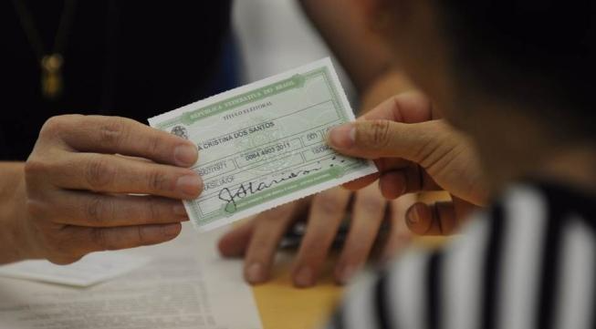 Transferência do título de eleitor volta a ser permitida em novembro - Foto