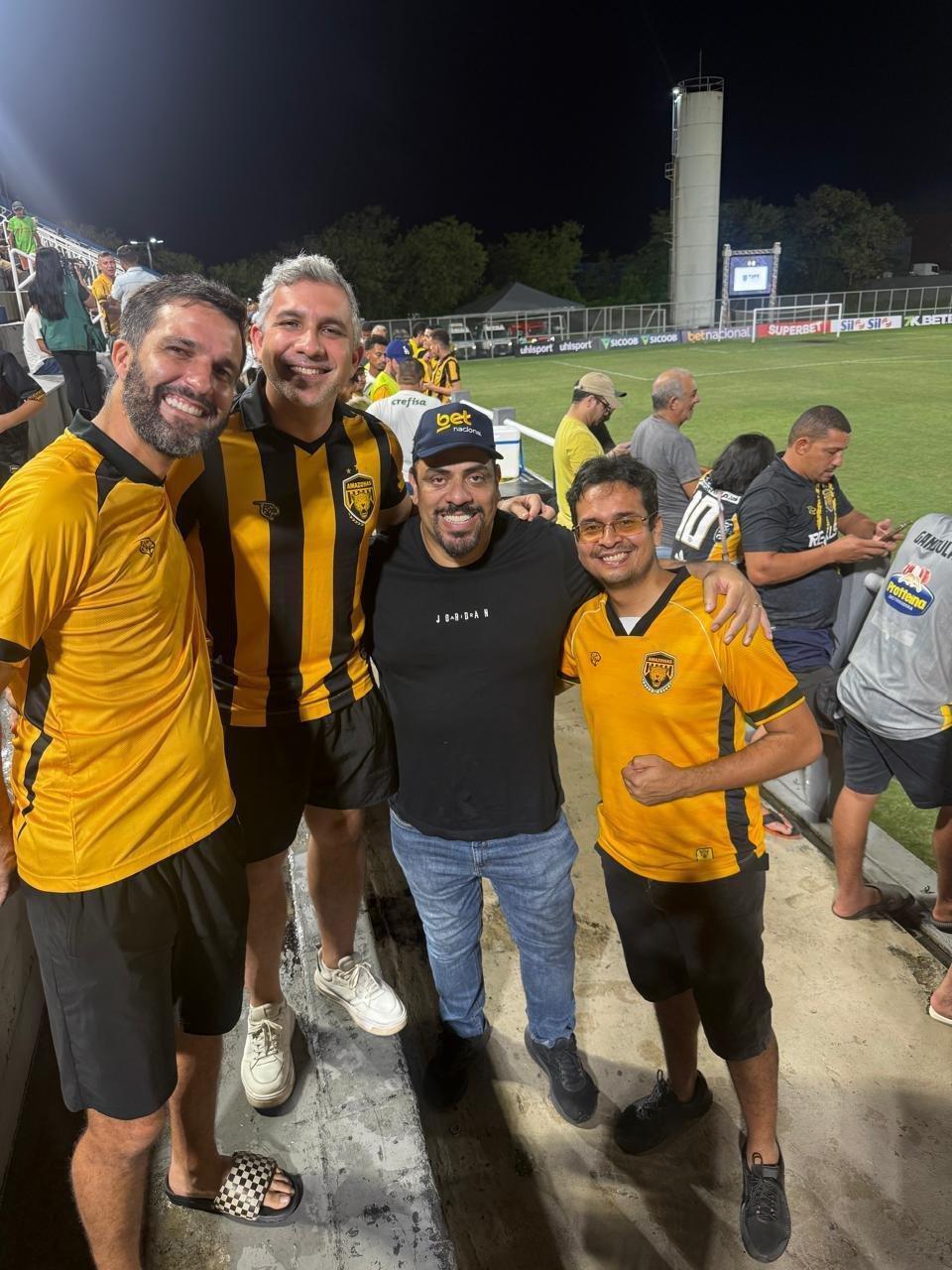 Amazonense exalta torcedor de Belém e cutuca realidade do futebol em Manaus; vídeo