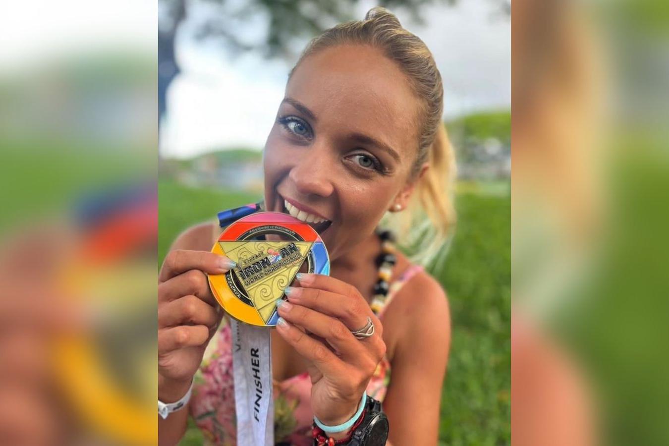 Triatleta brasileira morre durante etapa de natação de Ironman nos EUA |  Esportes | O Liberal