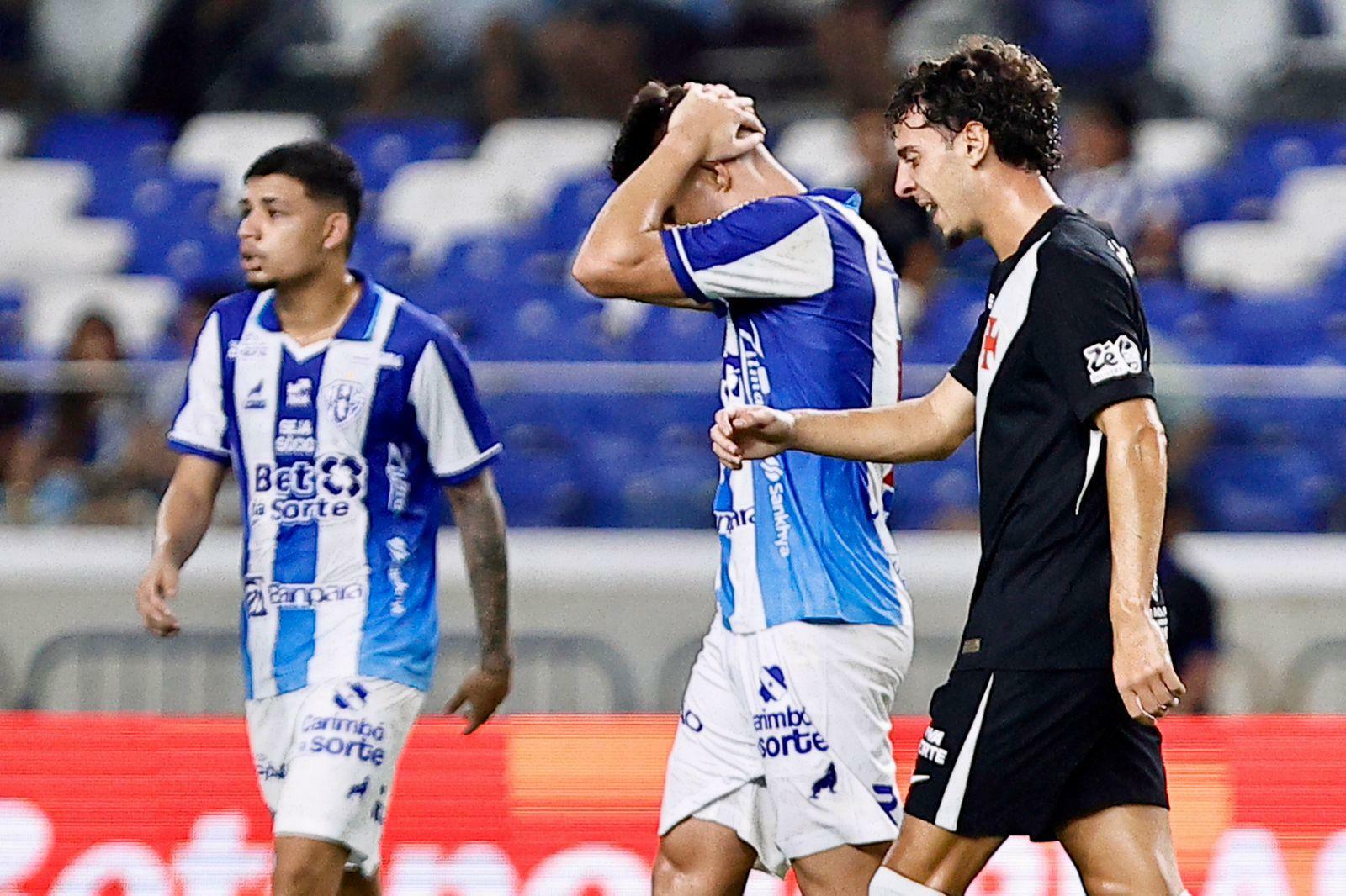 Paysandu encara risco inédito de entrar em campo fora do G-8 na Série C