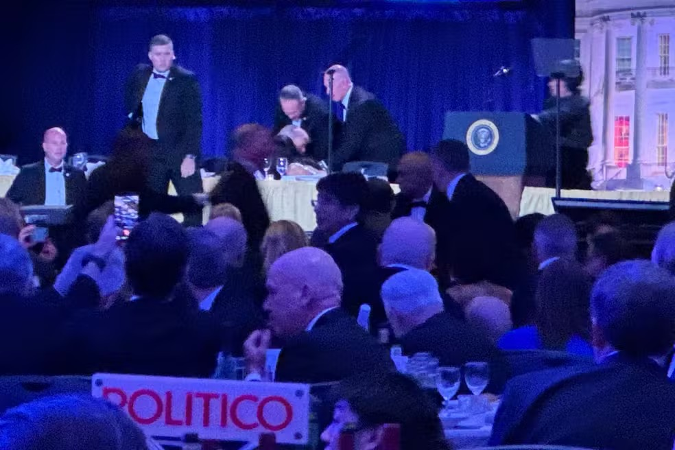 Jantar interrompido por atirador é remarcado para julho com presença de Trump e mais segurança