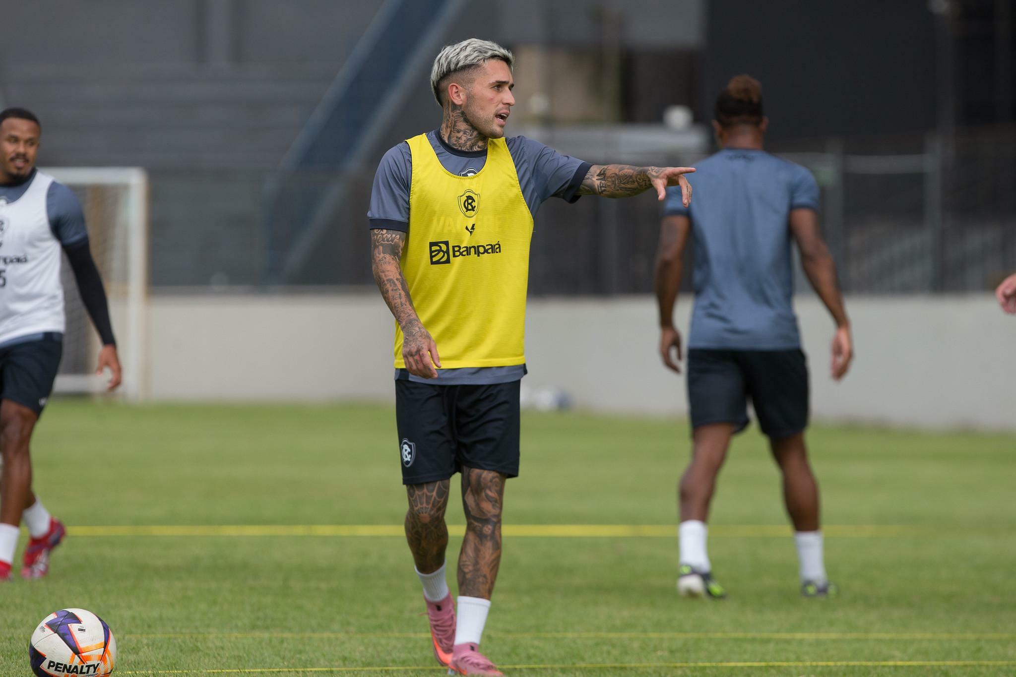 Remo tem dúvidas e desfalques para o jogo contra o Botafogo pelo Brasileirão; confira