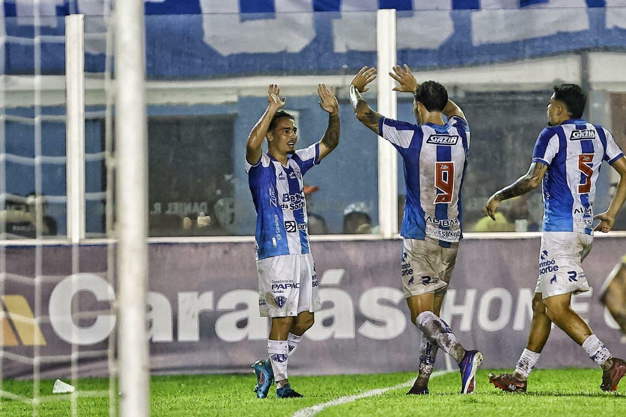 Paysandu vira sobre Botafogo-PB por 4 a 2 na Curuzu e assume vice-liderança da Série C — image 1