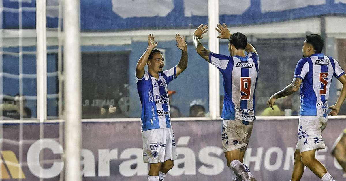 Paysandu vira sobre Botafogo-PB por 4 a 2 na Curuzu e assume vice-liderança da Série C — image 1