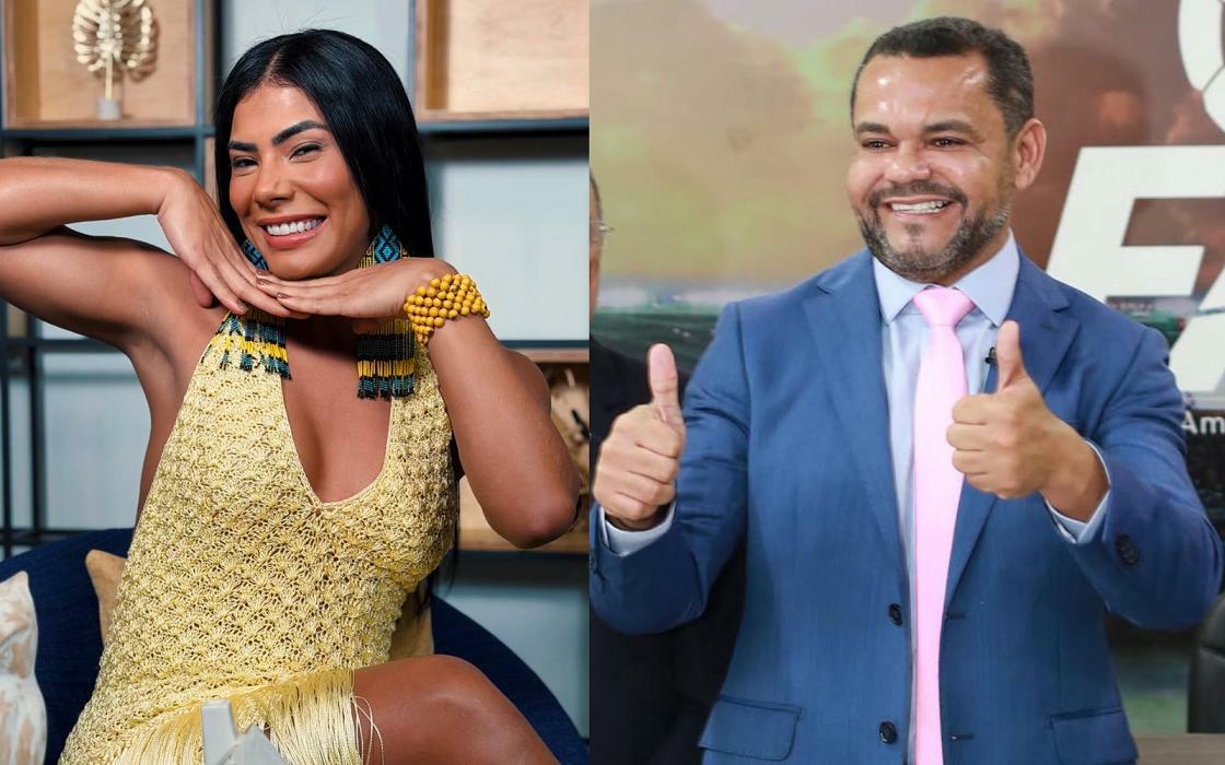 Deputado, empresário e vice da CBF revela relacionamento com Marciele Albuquerque: '4 anos juntos'