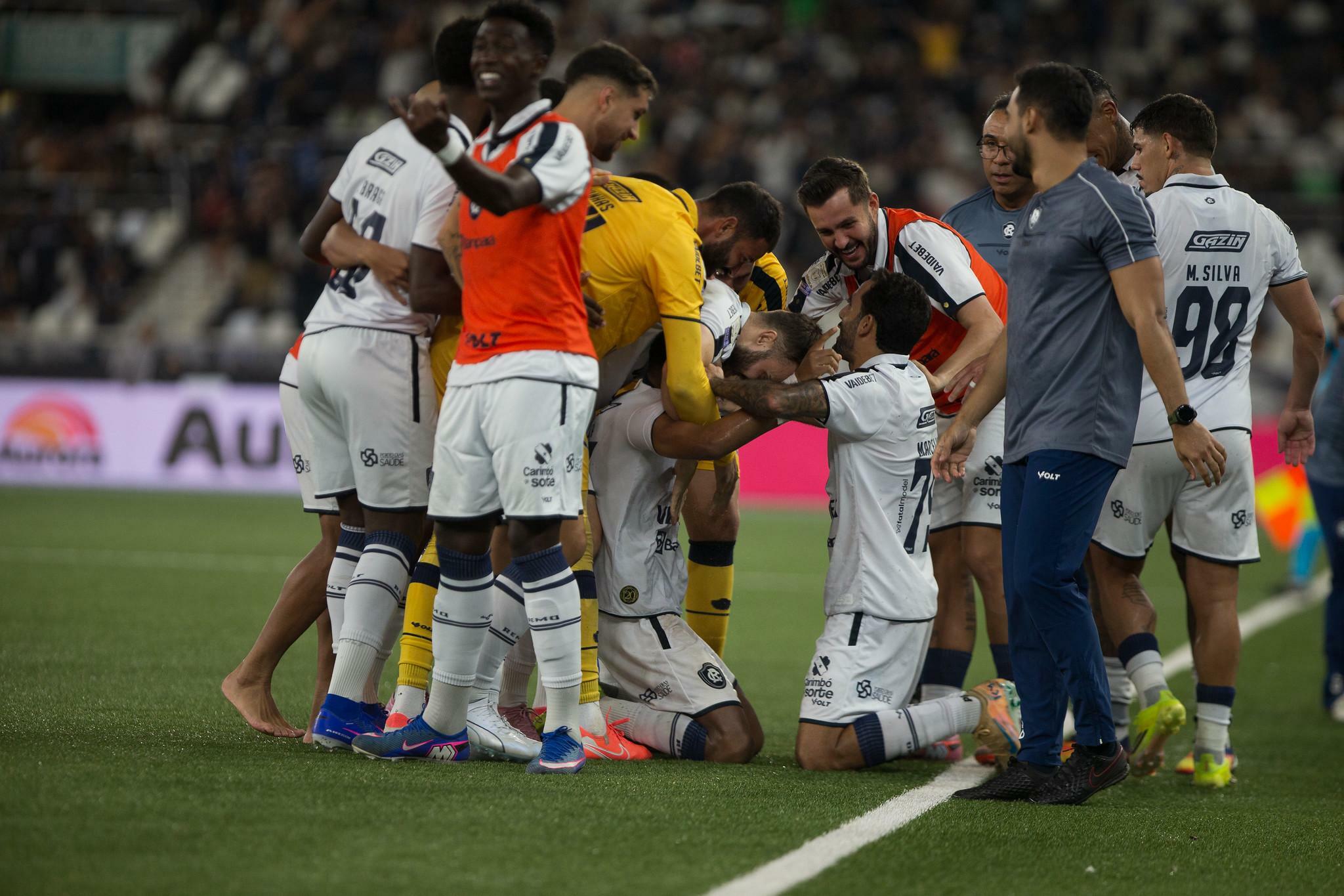 Remo lidera ranking de vitórias de virada entre clubes da Série A em ...