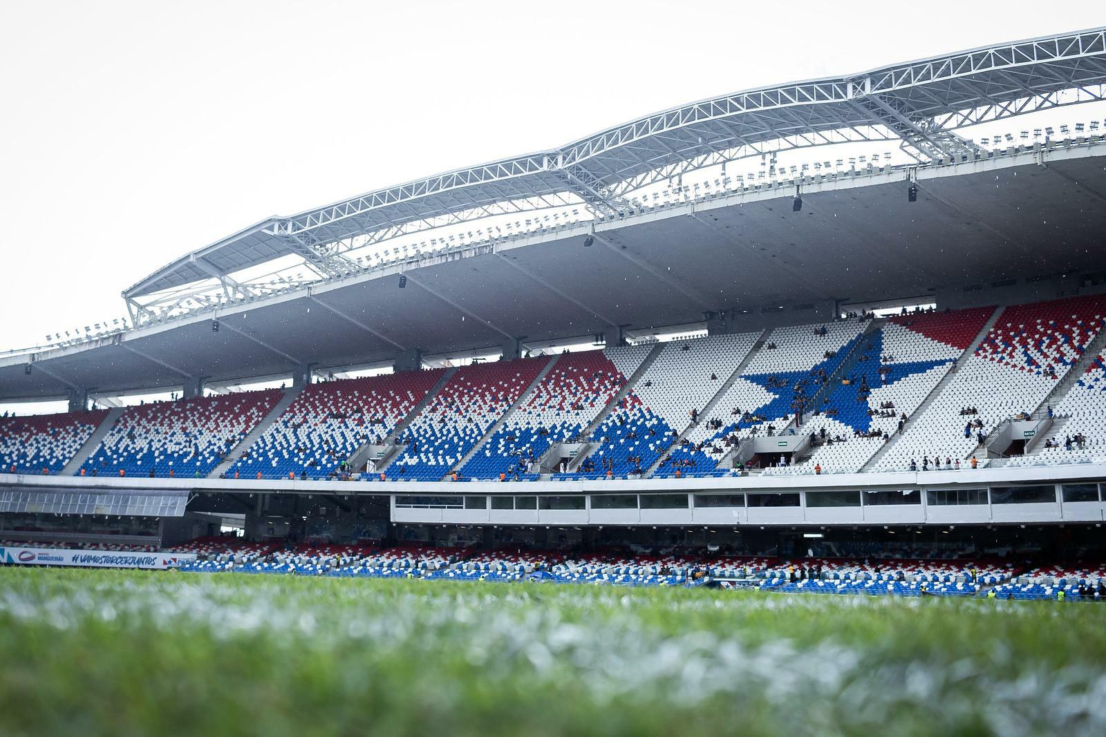 Mangueirão foi palco do primeiro jogo entre Brasil e Marrocos; saiba quando