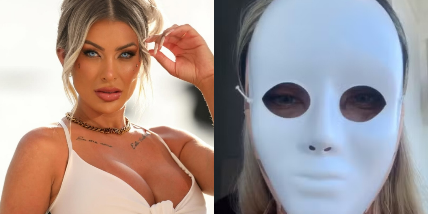 Andressa Urach surge de máscara após novo procedimento no rosto: 'Vou voltar a ter 23 anos' | Variedades | O Liberal