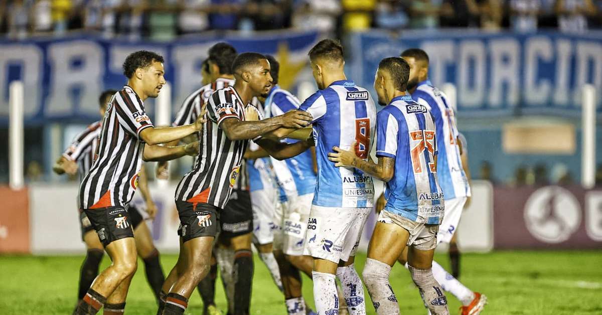 Paysandu enfrenta Anápolis na final da Copa Verde 2026