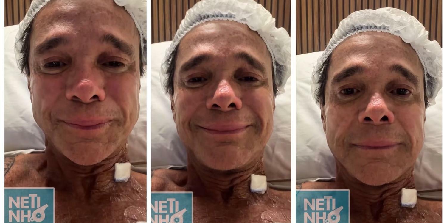 Netinho inicia tratamento contra linfoma e compartilha 'diário' de internação nas redes sociais | Celebridades | O Liberal