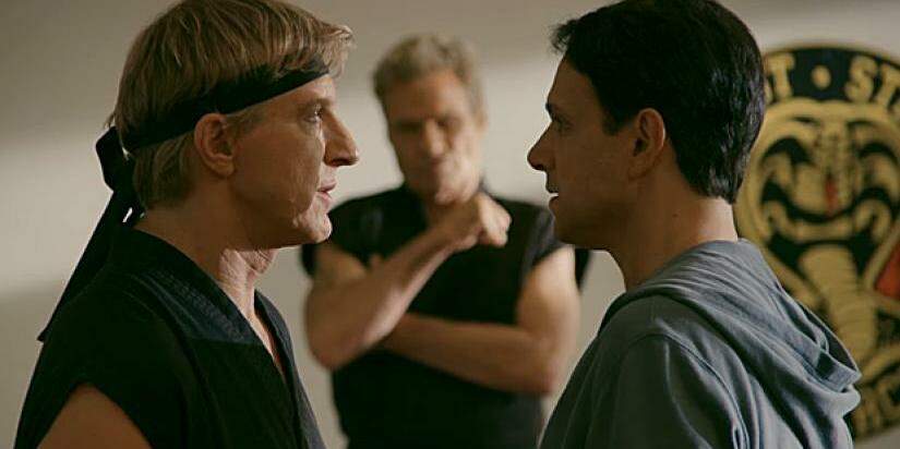 Cobra Kai atualiza Karatê Kid e se torna série mais vista da Netflix