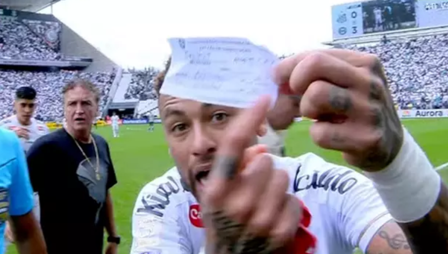 STJD nega pedido do Santos para anular partida contra o Coritiba no Brasileirão