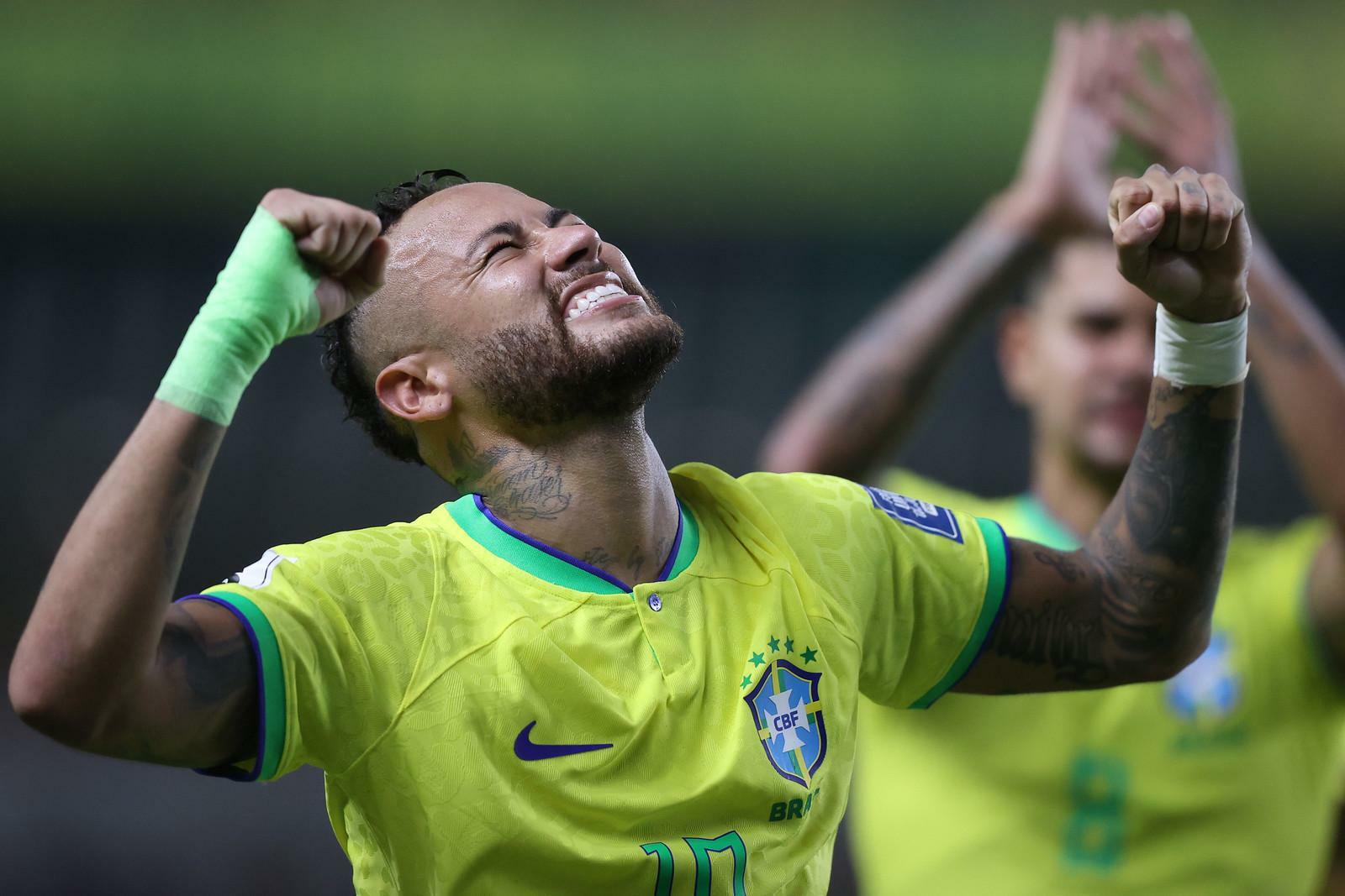 Após exames, CBF diz que Neymar tem 