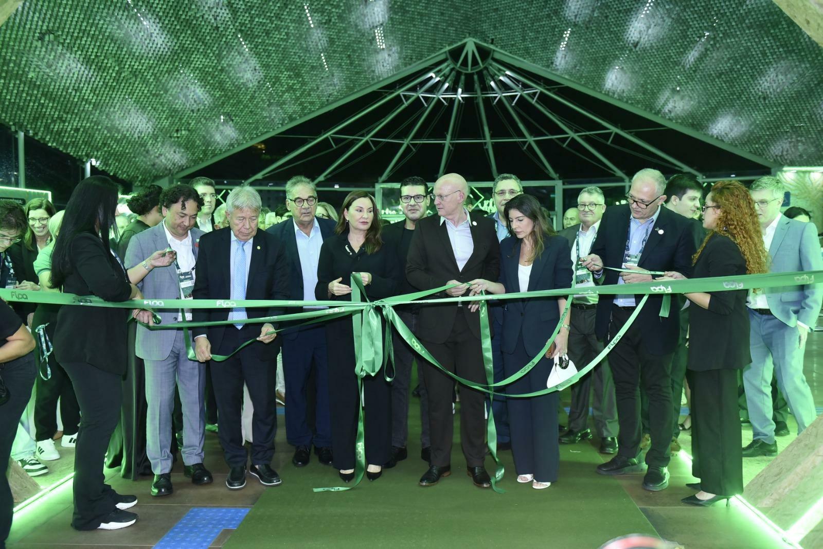 Em Belém, a abertura da XVII Feira da Indústria do Pará (FIPA 2026) na noite desta quarta-feira (20). Até sábado (23), evento terá congresso técnico e feira de exposições.