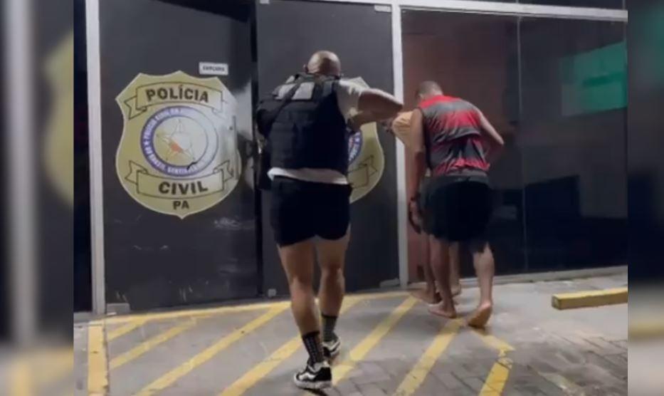 Dupla é presa suspeita de sequestrar casal e exigir resgate milionário em Barcarena