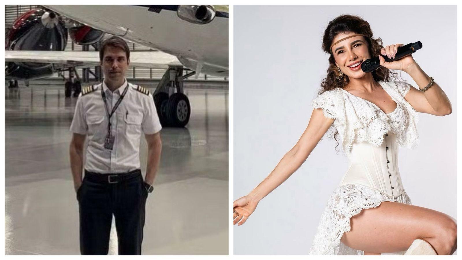 Assessoria de Paula Fernandes confirma relacionamento da cantora com piloto Daniel Pereira