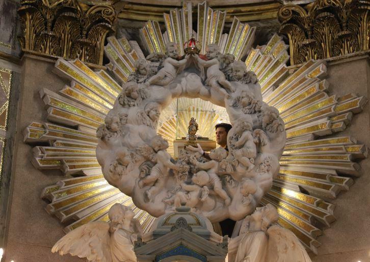 Descida da Imagem Original de Nossa Senhora de Nazaré será nesta segunda (25/5); veja a programação