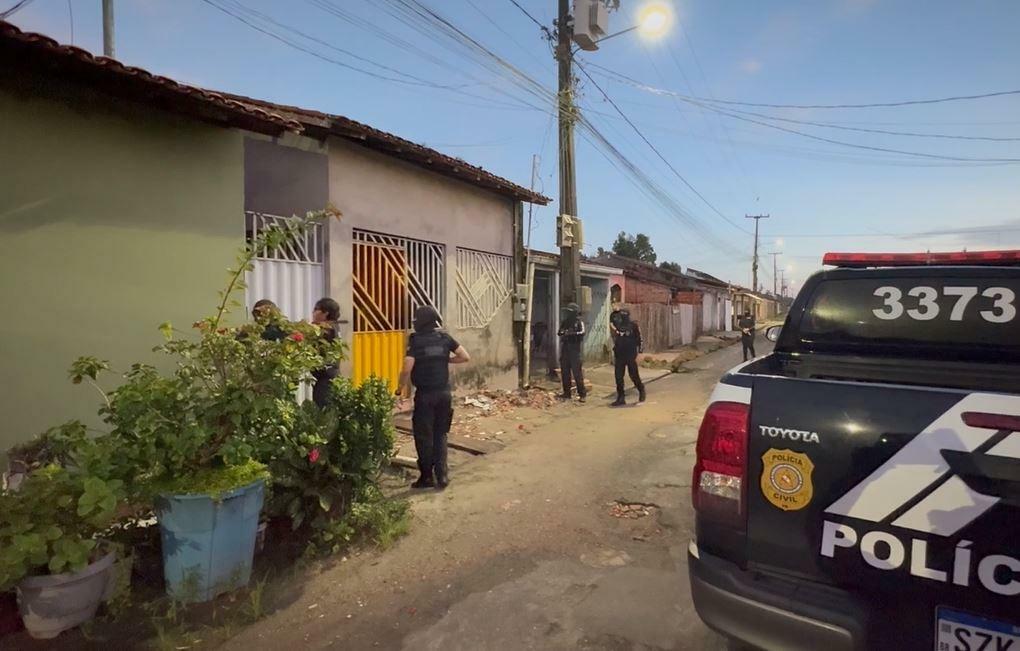 Polícia Civil do Pará prende mais de 150 pessoas durante a operação 