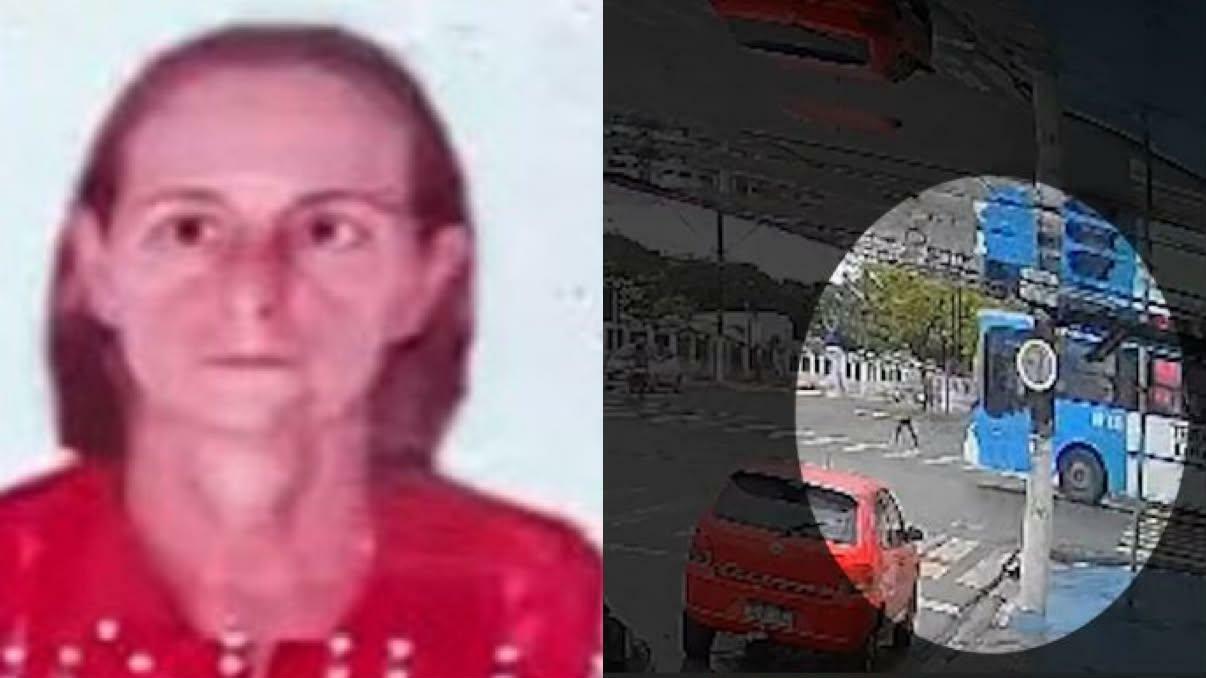 Idosa morre após ser atropelada por ônibus na faixa de pedestre em Santarém
