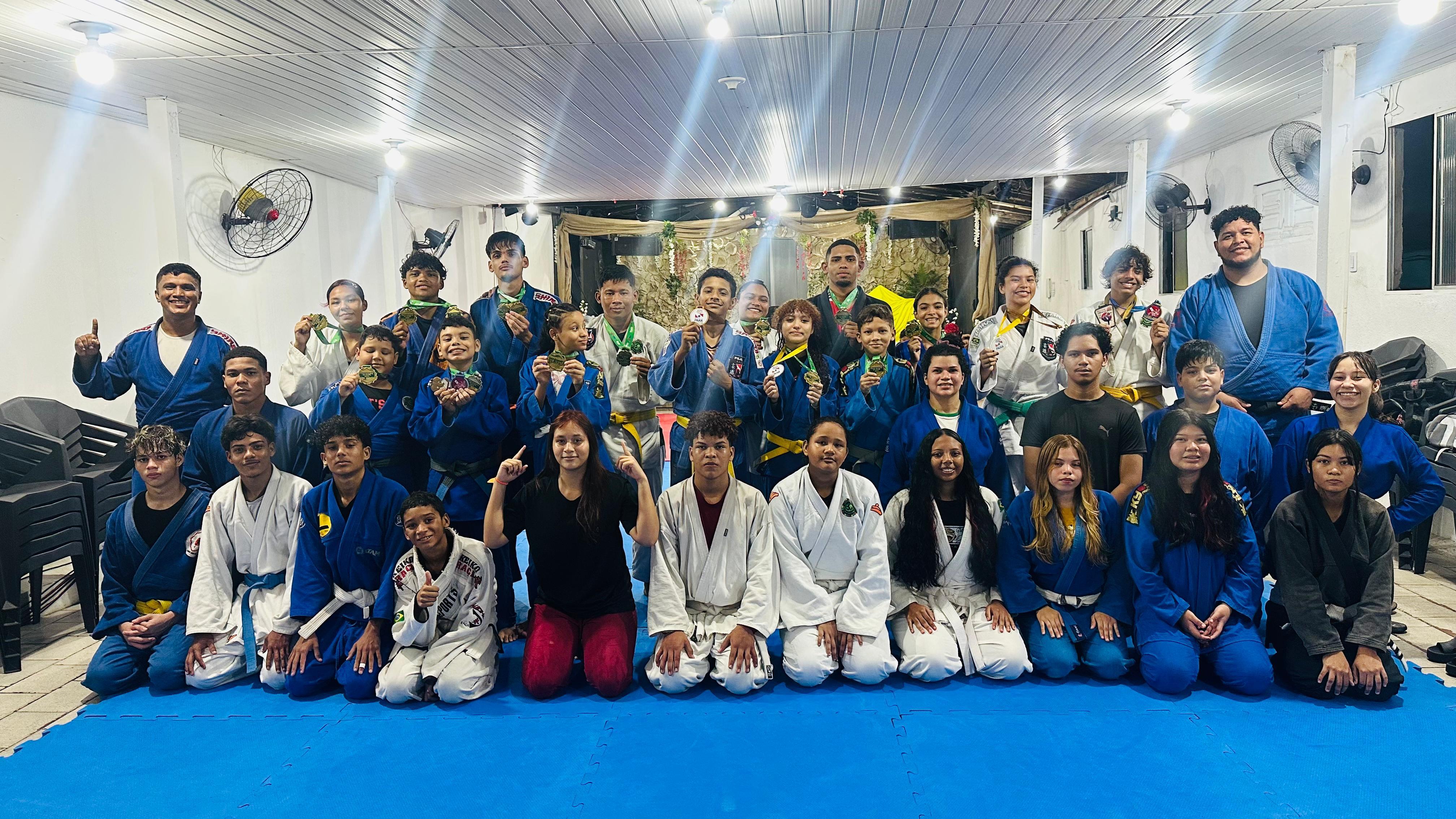 Projeto social aposta no judô para transformar vidas em Icoaraci