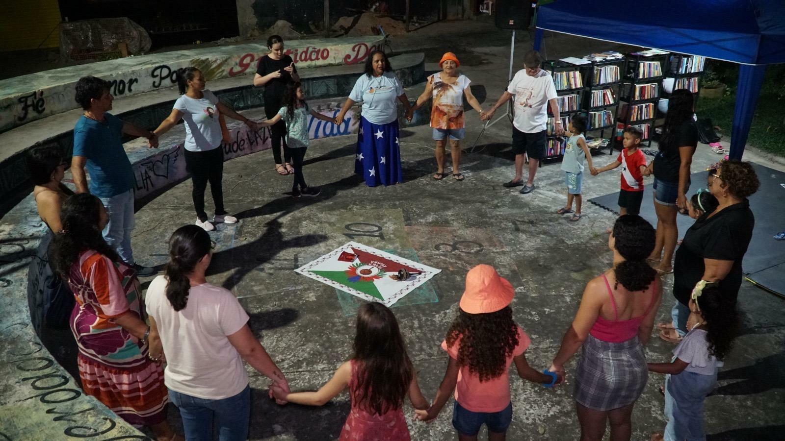 Sarau literário reúne contação de histórias e música nesta sexta-feira, no Coqueiro, em Belém