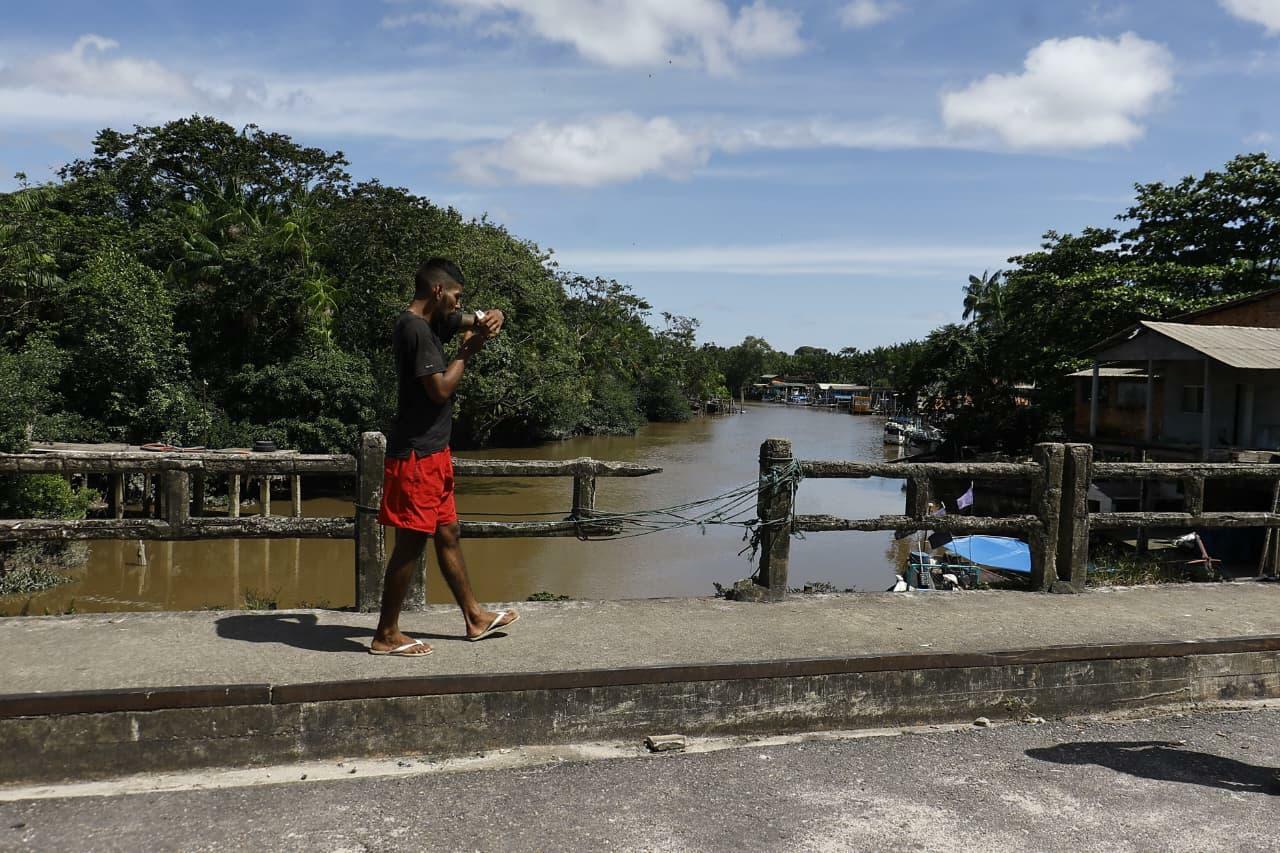 Problemas na estrutura da Ponte do Cajueiro causam preocupação em Mosqueiro