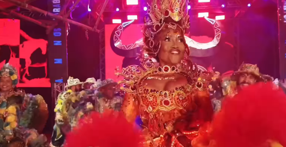 VÍDEO: Gaby Amarantos lança audiovisual que mistura música de São João com 