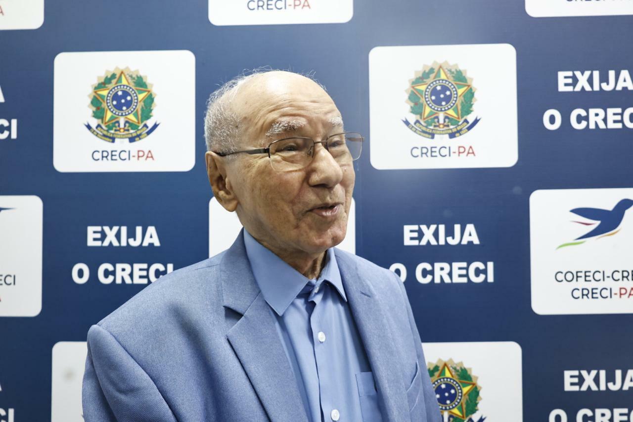 CRECI/PA homenageia jornalista Linomar Bahia por trajetória e profissionalismo
