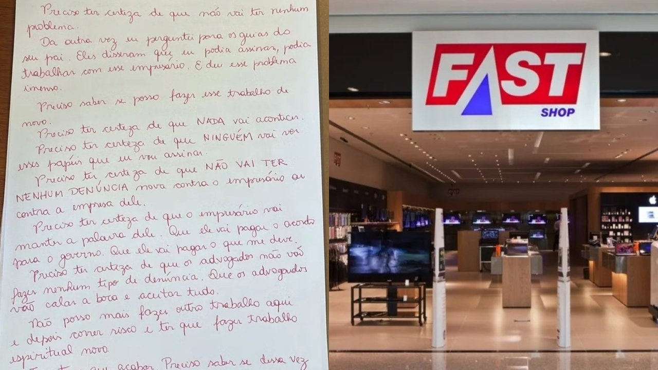 Carta de teor espiritual levou rede de lojas à maior multa por corrupção da história; entenda o caso