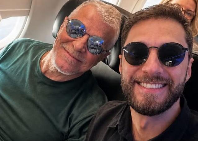 Miguel Falabella mantém relacionamento de três anos com empresário; saiba quem é