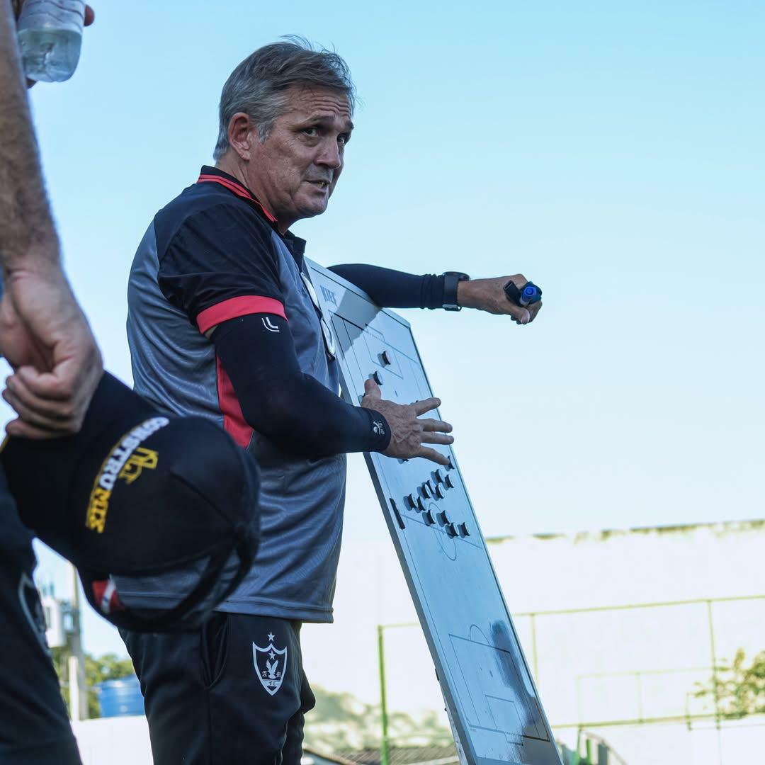 Com novo técnico, Águia busca vitória contra o Imperatriz para encaminhar classificação na Série D